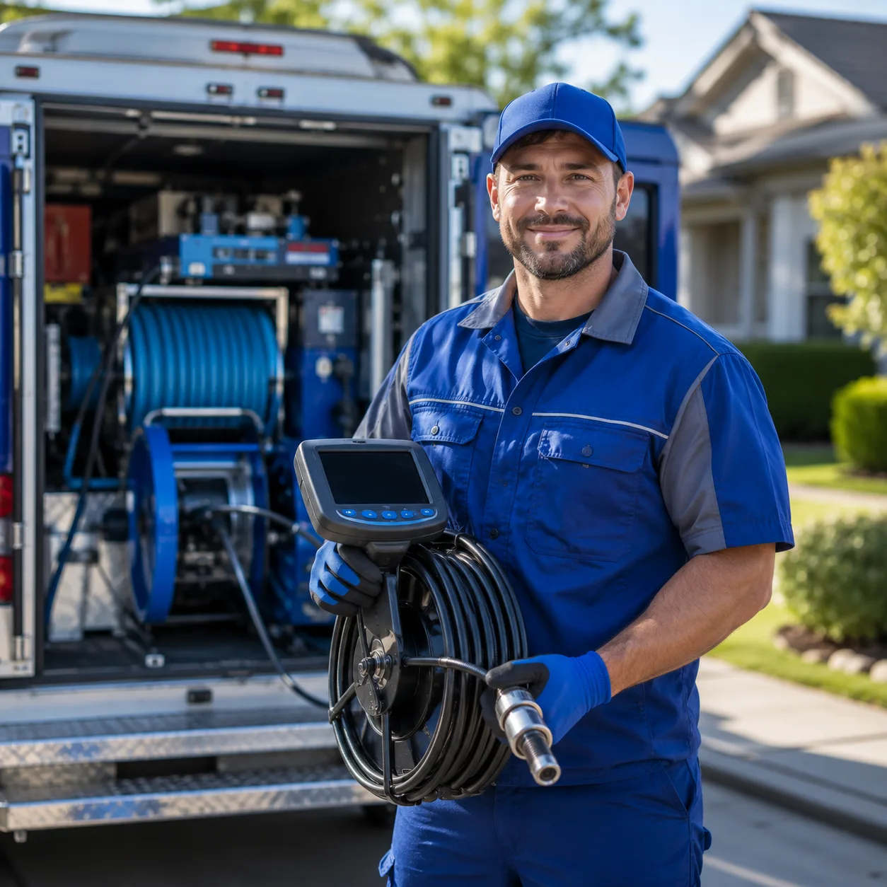 Local drainage restoration specialists in Fort Necessity, LA